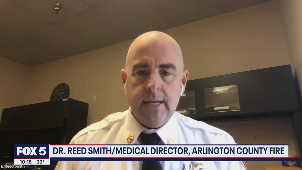 Arlington County Fire Dept. using telehealth for emergency calls